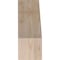 Ekena Millwork 6"W x 16"D x 16"H Imperial Rough Sawn Knee Brace, Douglas Fir BRC06X16X16IMP00RDF - alternate 3